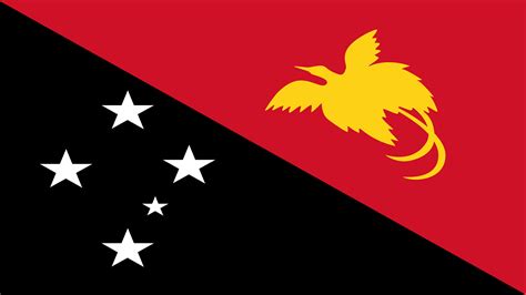 papua new guinea flag images